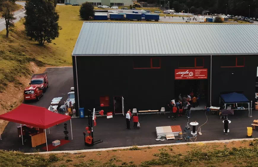 Bâtiment Gigon Sols